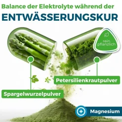 NYRAX® Aqua Balance während Entwässerungskuren| Online