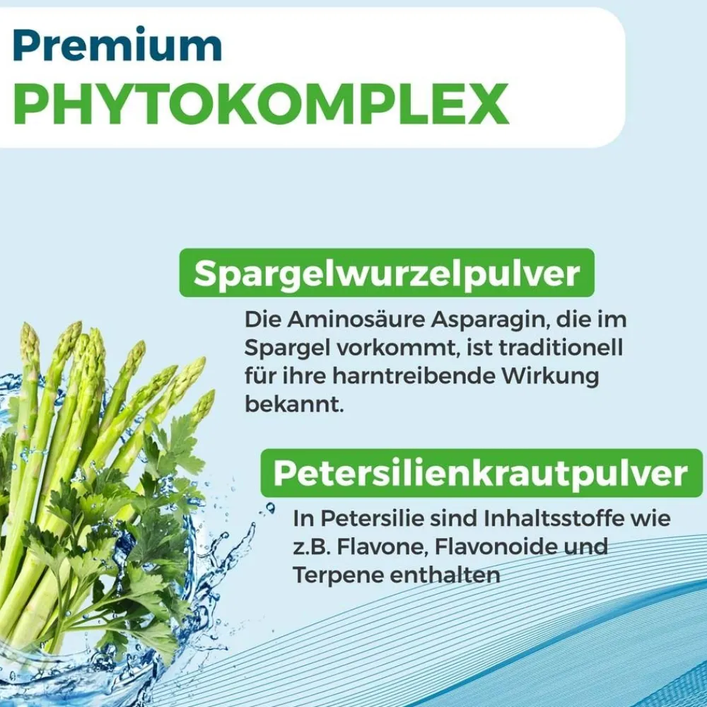 NYRAX® Aqua Balance während Entwässerungskuren| Online