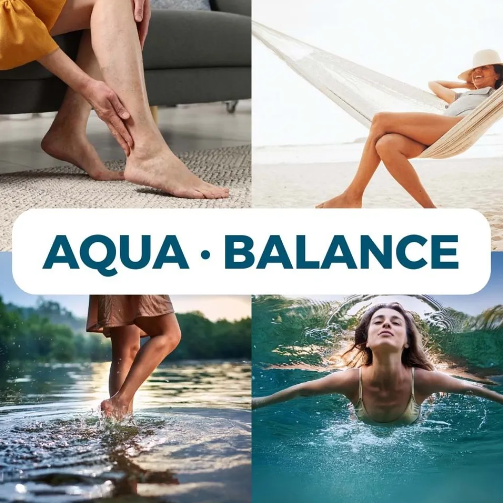 NYRAX® Aqua Balance während Entwässerungskuren| Online