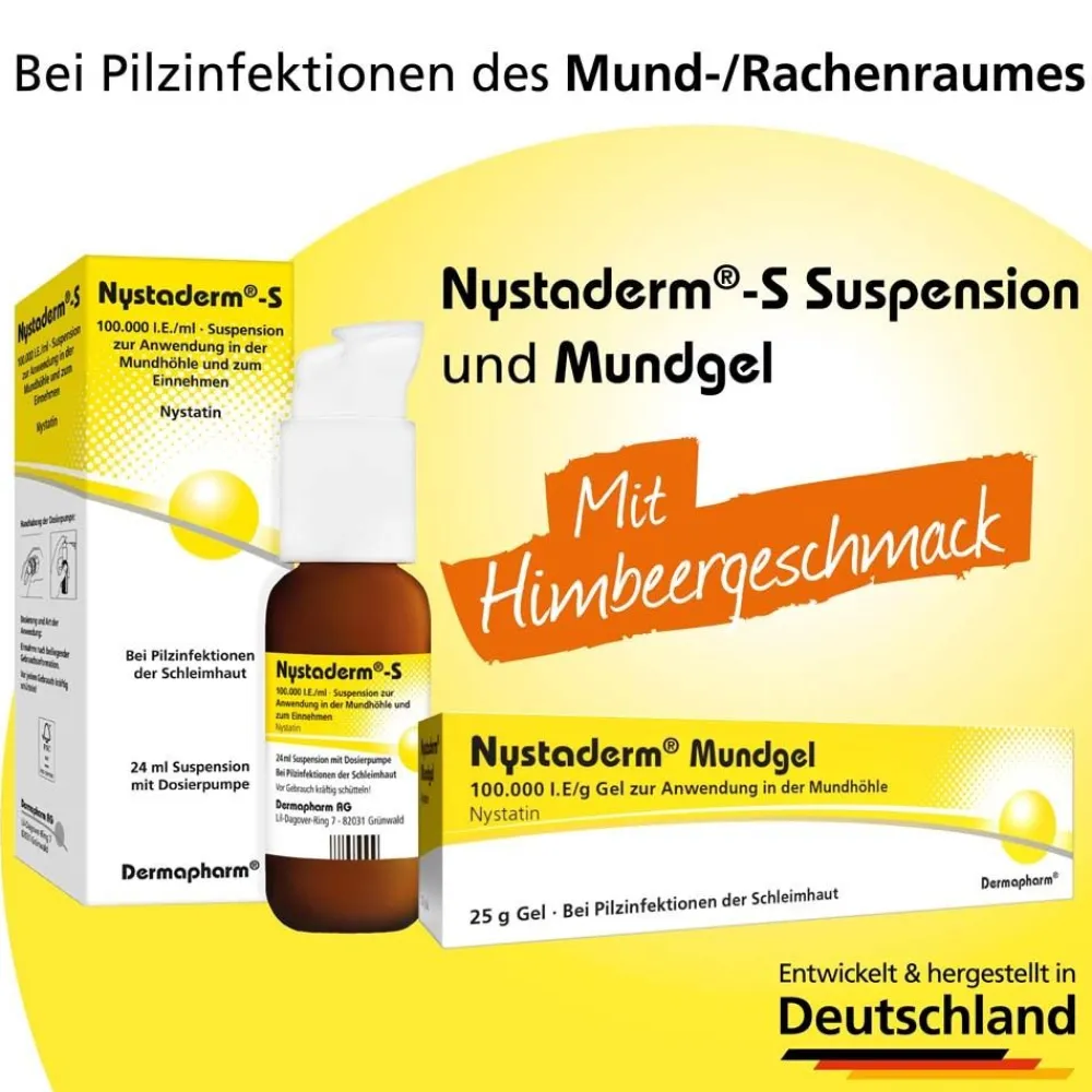 ® Filmtabletten>Nystaderm Discount