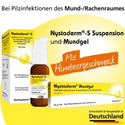 ® S mit Dosierpumpe>Nystaderm Outlet