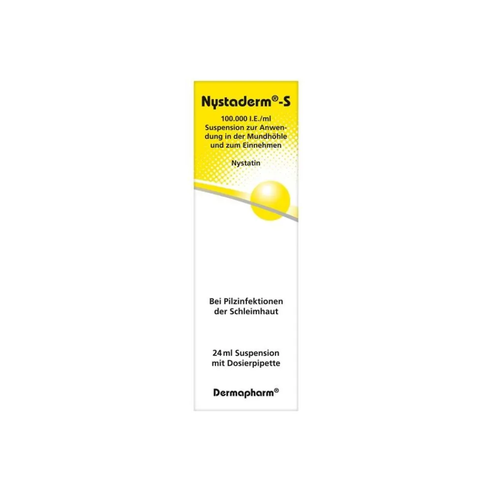 ® S Suspension>Nystaderm Best