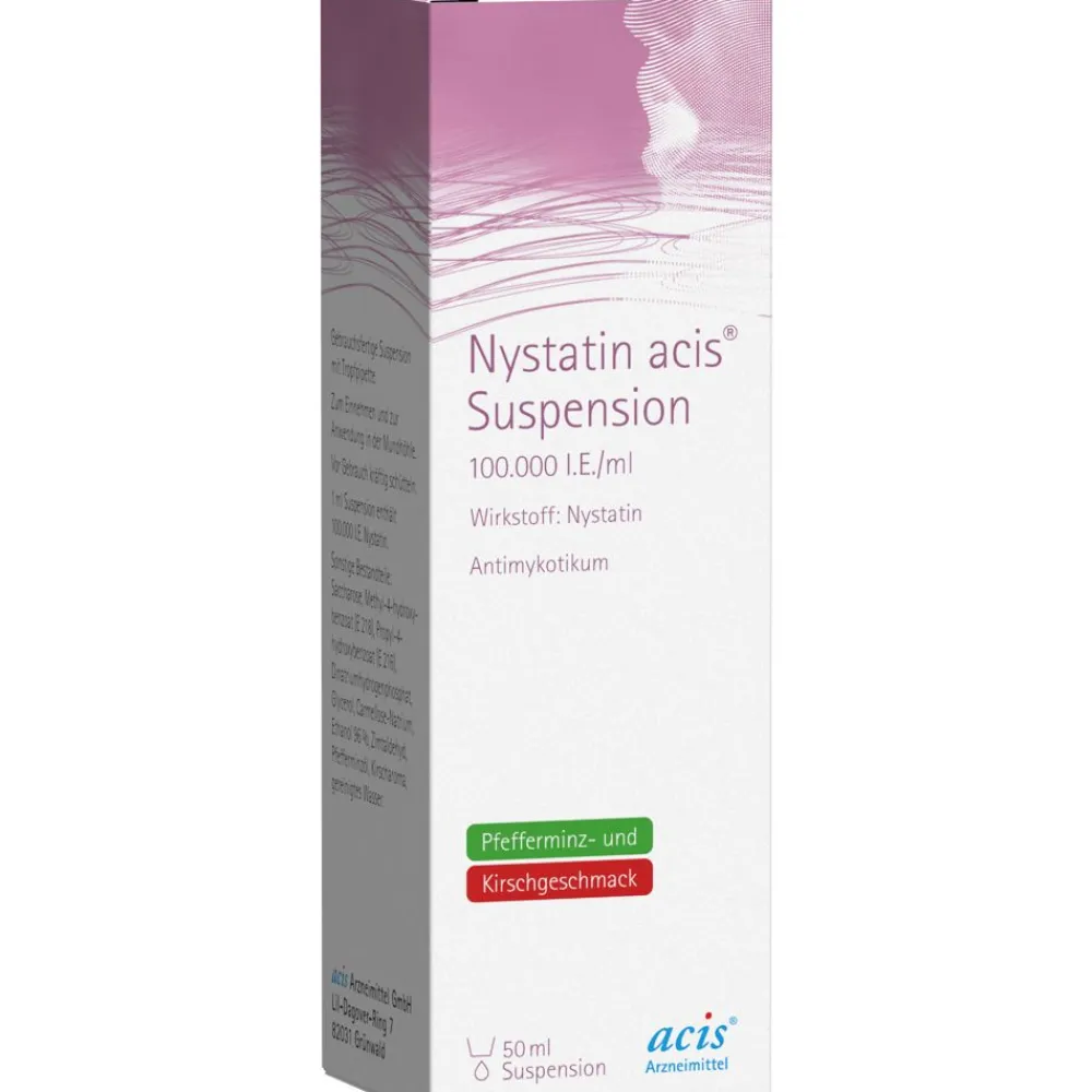 acis® Suspension|Nystatin Outlet