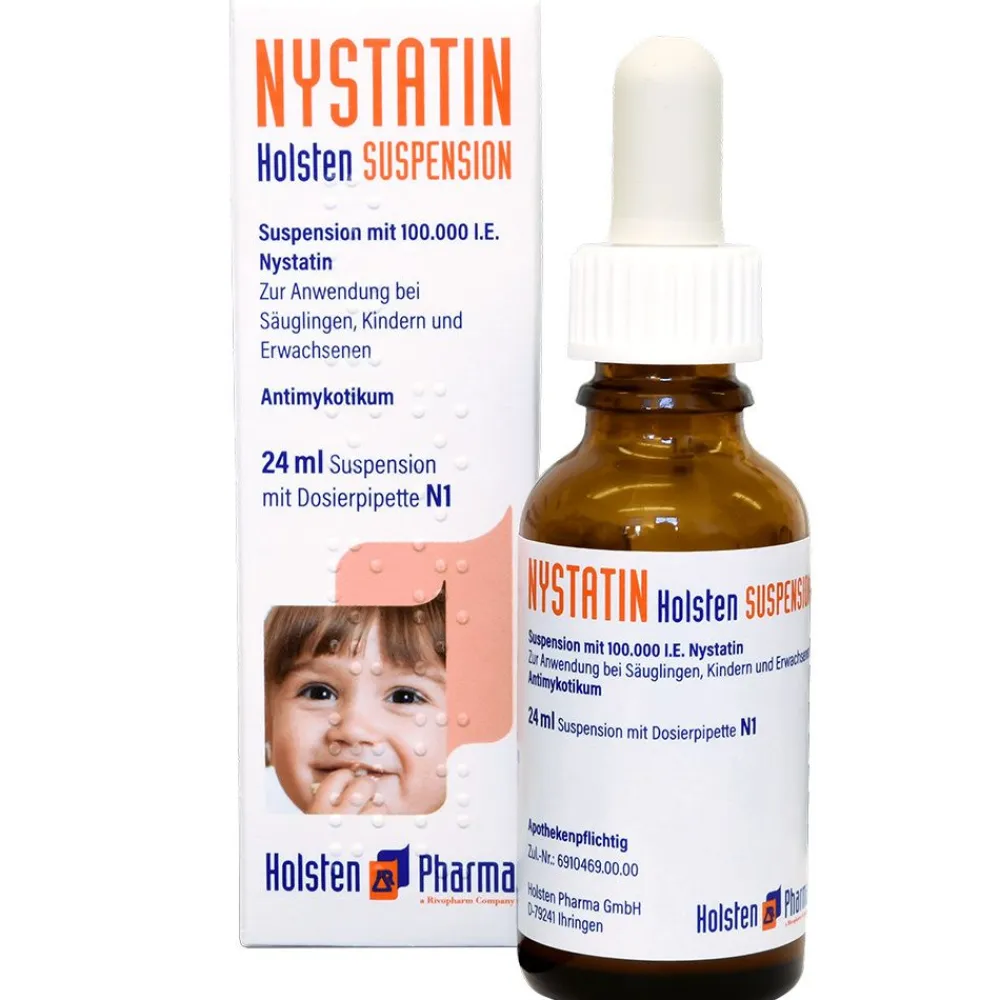 Holsten Suspension|Nystatin Clearance