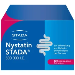 STADA® 500.000 I.E. überzogene Tabletten bei Pilzerkrankungen|Nystatin Hot
