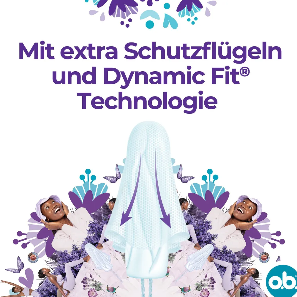 o.b.® ExtraProtect Normal>o.b. Tampons Best