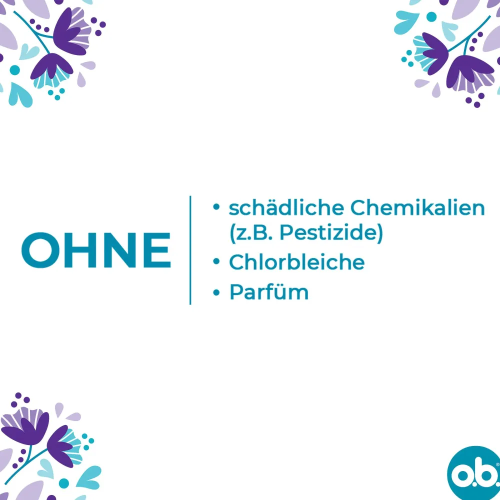 o.b.® ExtraProtect Normal>o.b. Tampons Best