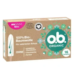 o.b.® Organic Mini|o.b. Tampons Discount