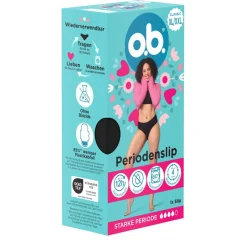 o.b.® Periodenslip XL/XXL>o.b. Tampons Sale