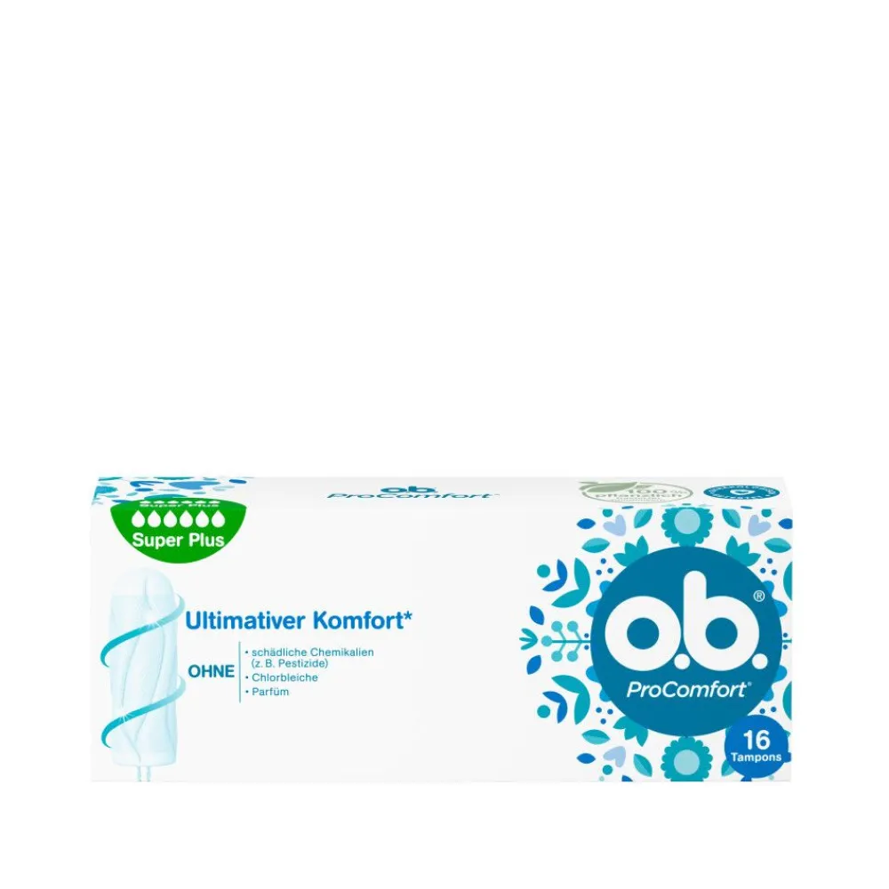 o.b.® ProComfort super plus>o.b. Tampons Online