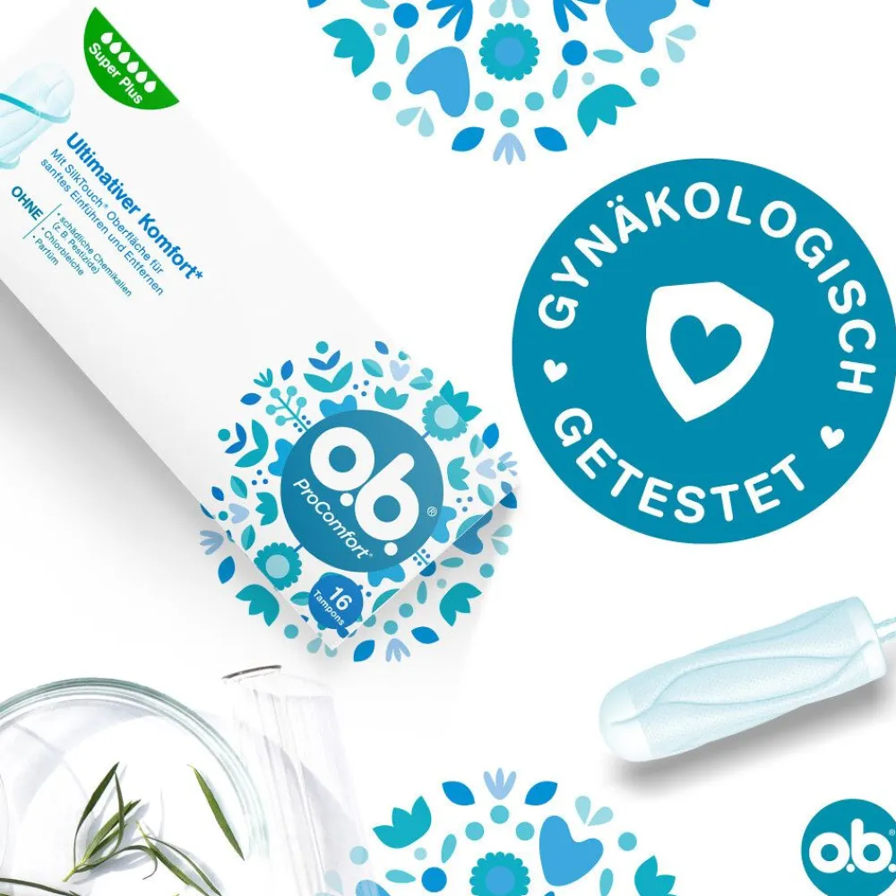 o.b.® ProComfort super plus>o.b. Tampons Online