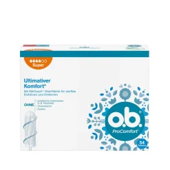 O.B. - Tampons 