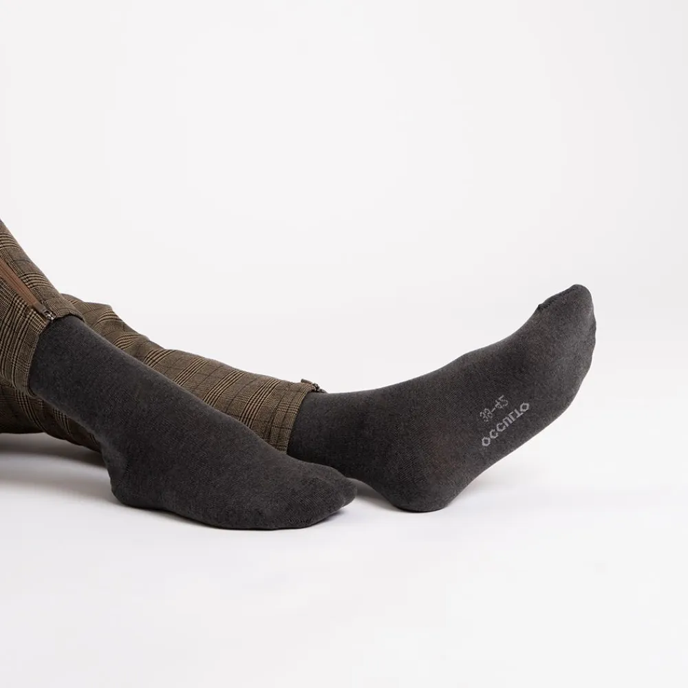 Occulto Herren Diabetikersocken 10er Pack (Modell: Goetz)>