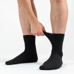 Occulto Socken Herren ohne Naht ohne Gummibund Baumwolle 6er Pack (Modell: Oliver) GreyMix 47-50| Outlet