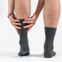 Occulto Socken Herren ohne Naht ohne Gummibund Baumwolle 6er Pack (Modell: Oliver) GreyMix 47-50| Outlet