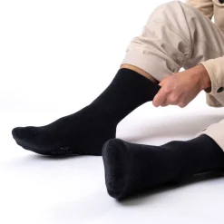 Occulto Socken Herren ohne Naht ohne Gummibund Baumwolle 6er Pack (Modell: Oliver) GreyMix 47-50| Outlet