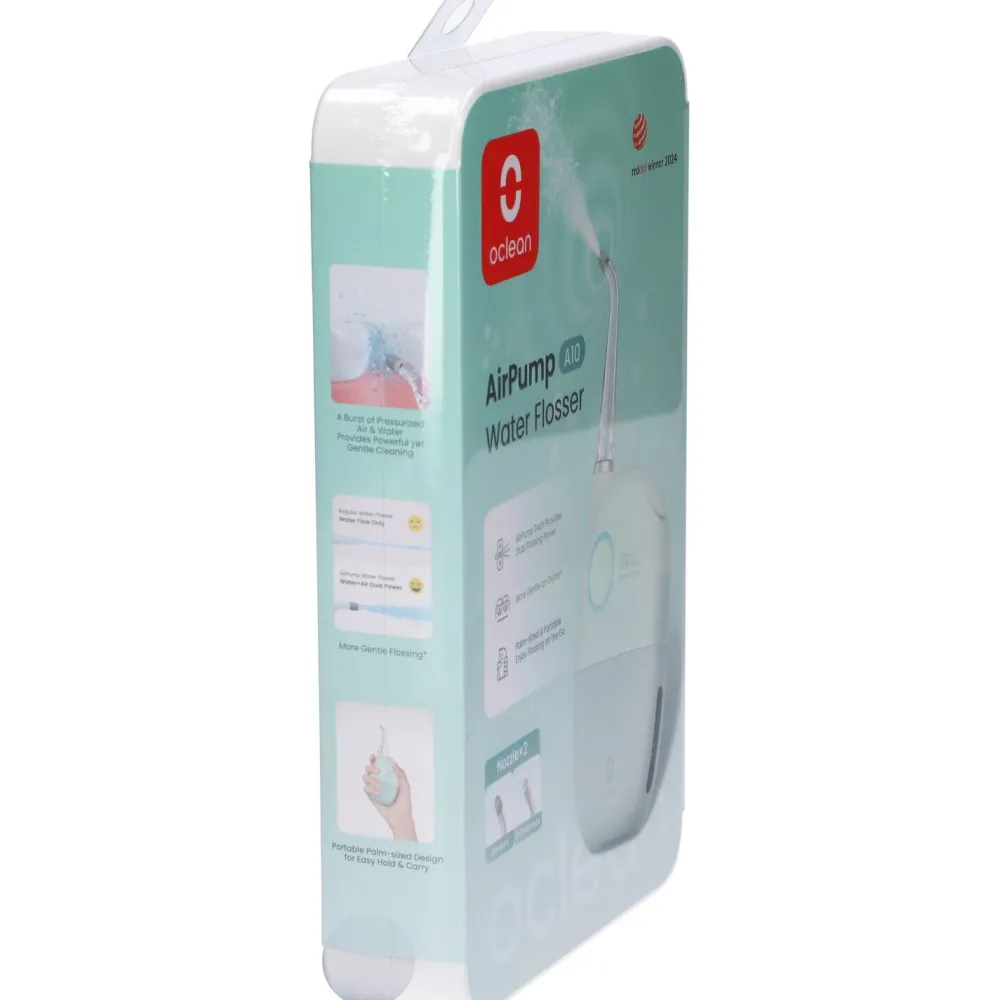 Oclean AirPump A10 Tragbare Munddusche – Grün> Hot