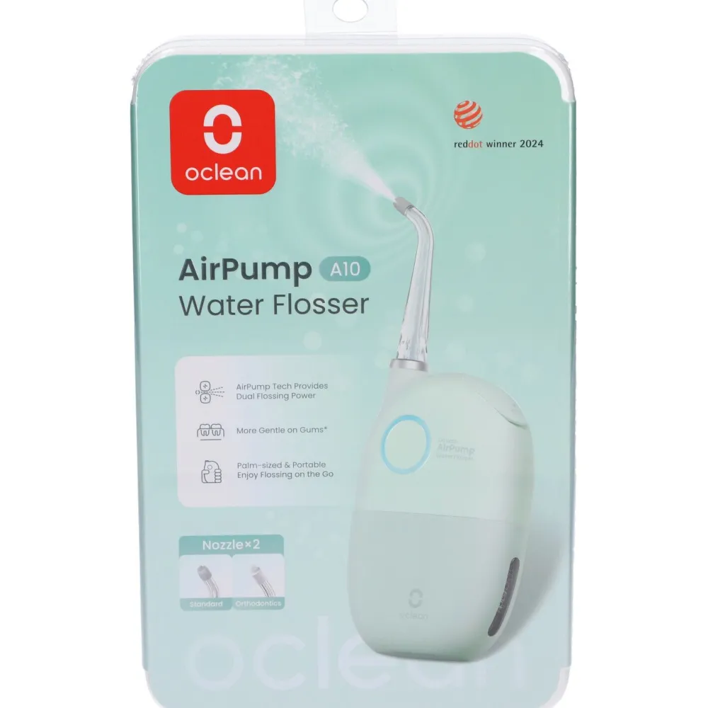 Oclean AirPump A10 Tragbare Munddusche – Grün> Hot