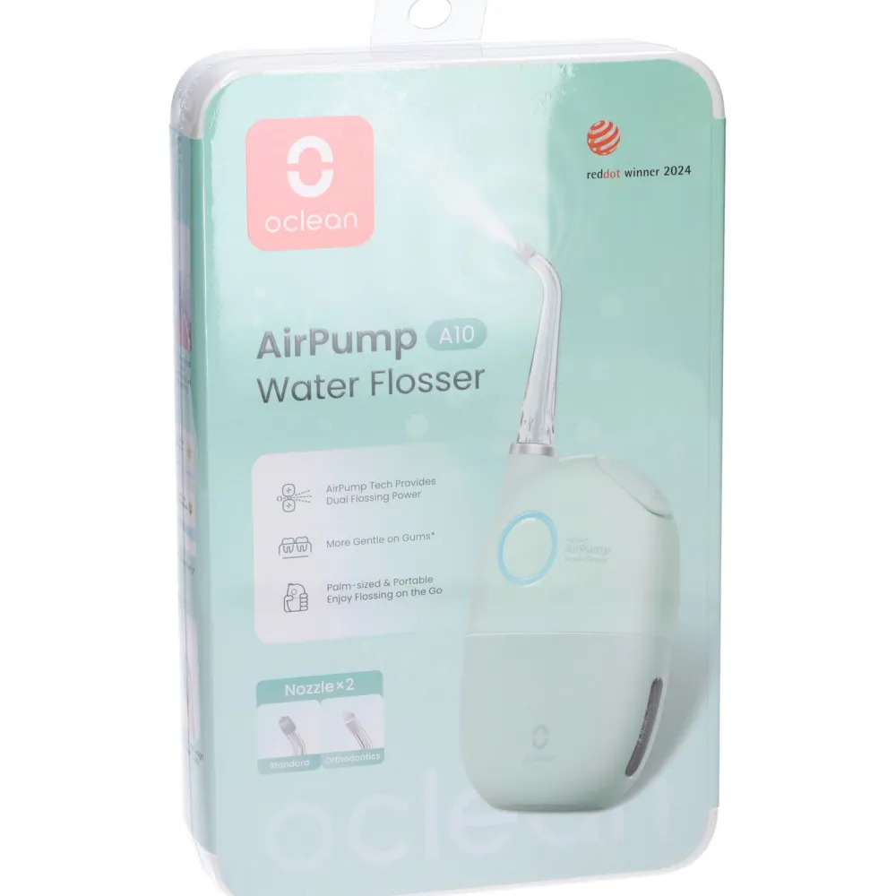 Oclean AirPump A10 Tragbare Munddusche – Grün> Hot