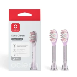 Oclean Bürstenkopf Easy Clean 2er Pack, lila| Best