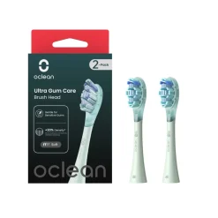 Oclean Bürstenkopf Ultra Zahnfleischpflege - Grün, 2er Pack> Clearance