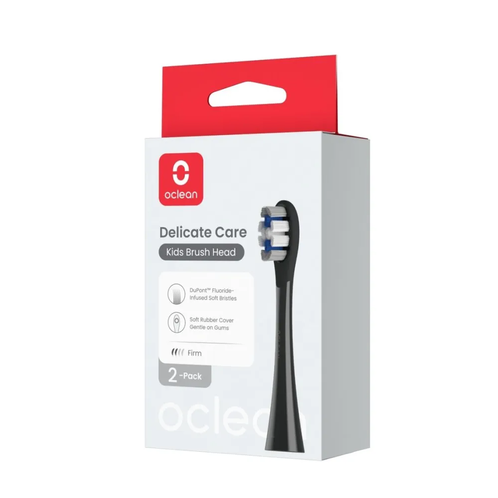 Oclean Bürstenkopf X Kids 2er Pack, schwarz> New