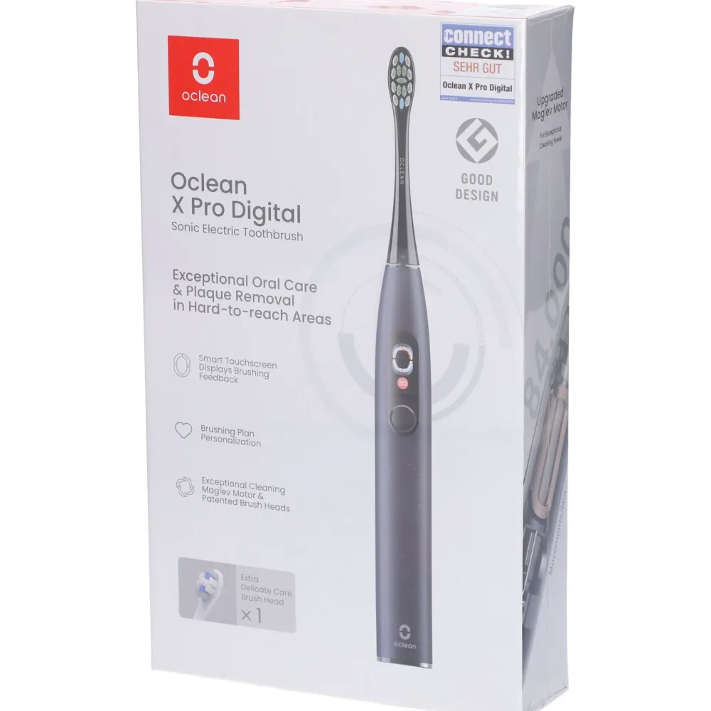 Electric Toothbrush X Pro Digital Elektrische Zahnbürste|oclean Outlet