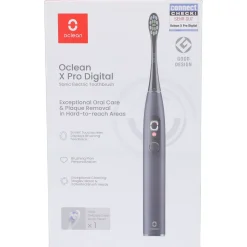 Electric Toothbrush X Pro Digital Elektrische Zahnbürste|oclean Outlet
