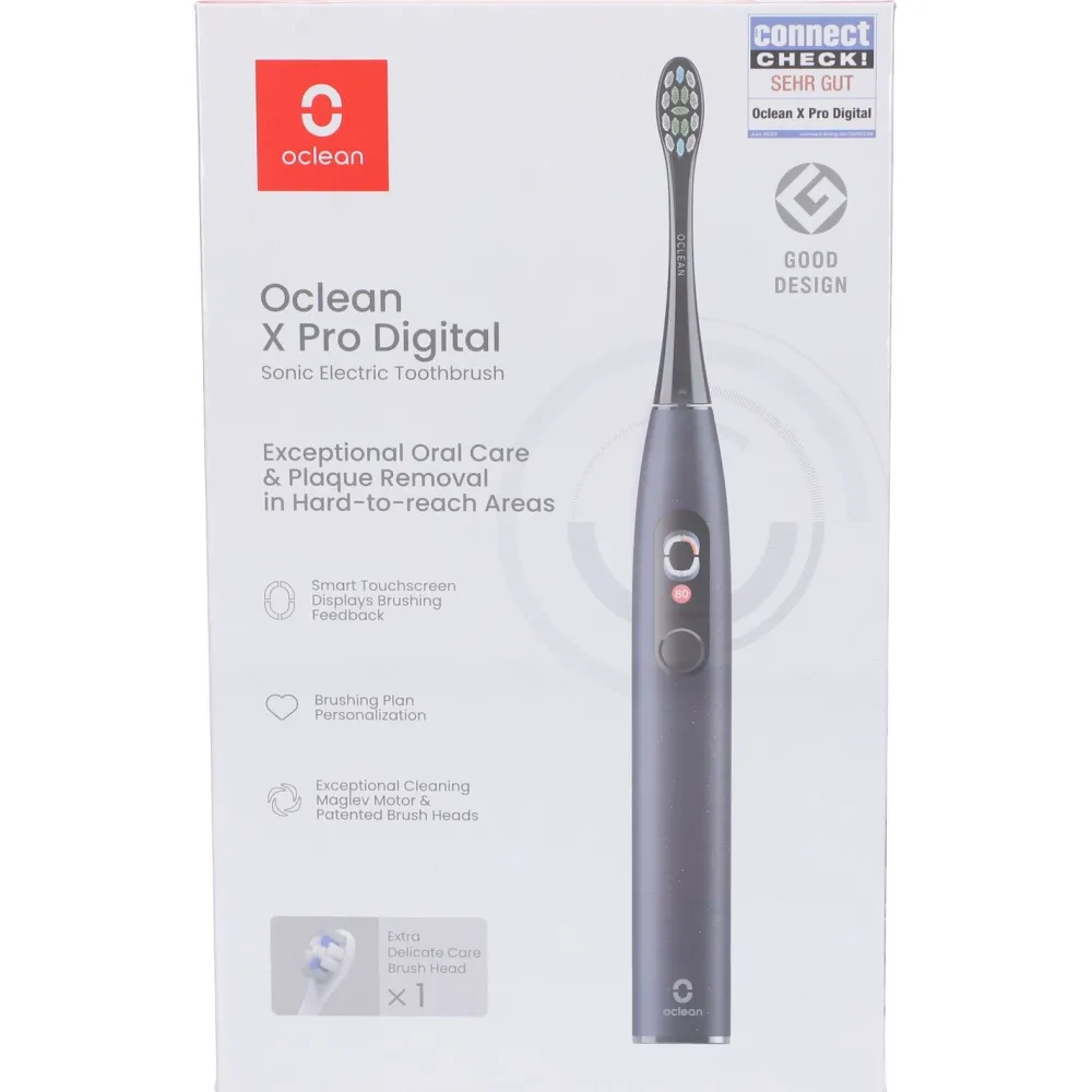Electric Toothbrush X Pro Digital Elektrische Zahnbürste|oclean Outlet