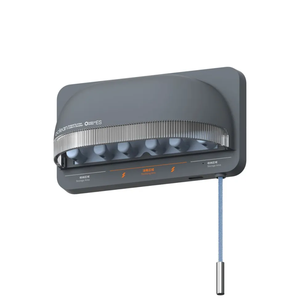 Oclean S1 Zahnbürste UVC-Sterilisator Grau> Outlet