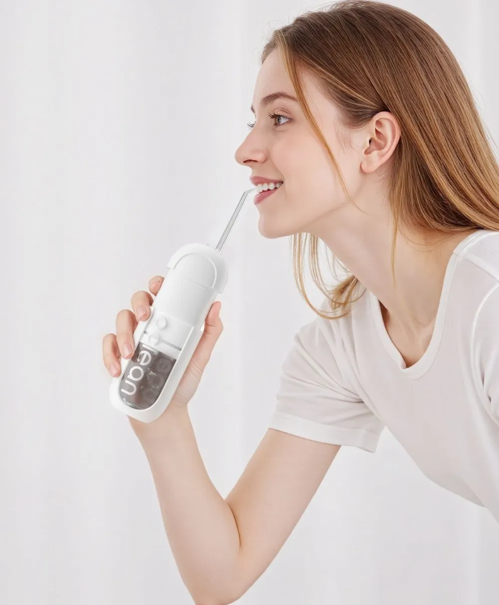Oclean W10 Tragbare Munddusche Lite, Weiß| Outlet