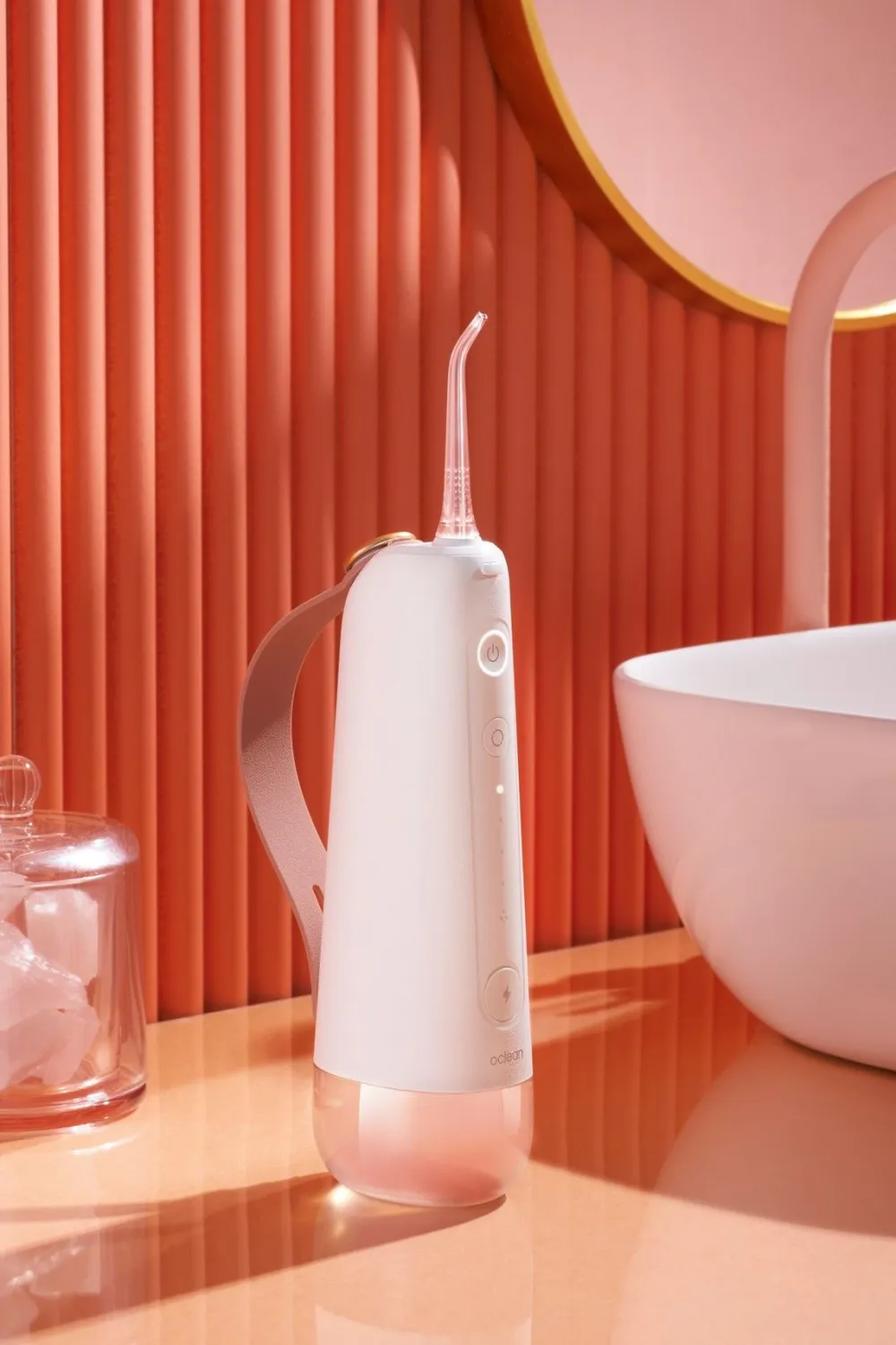 Oclean W10 Tragbarer Munddusche Pink> Outlet