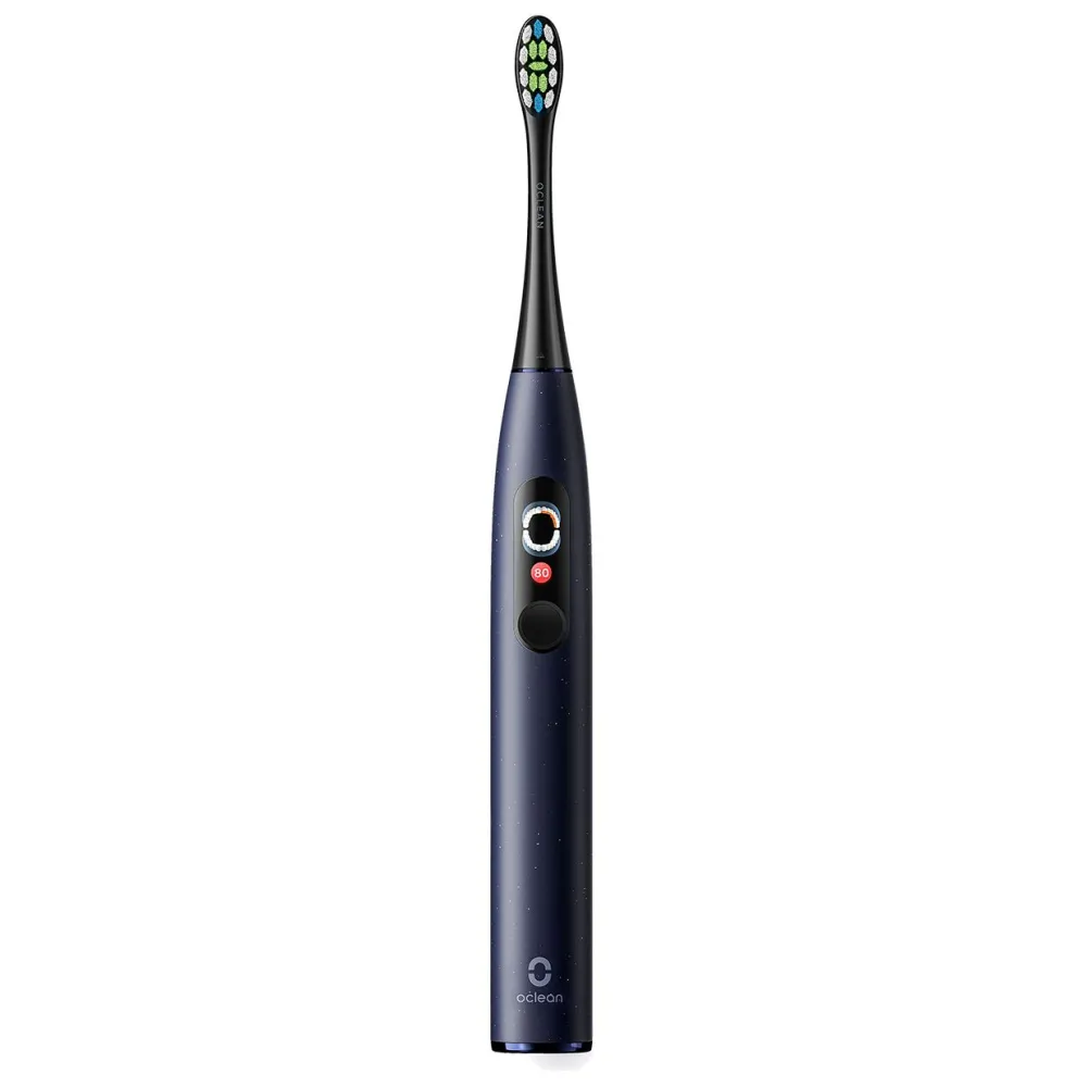 Oclean X Pro Digital Duo Blau / Gold Elektrische Zahnbürste|