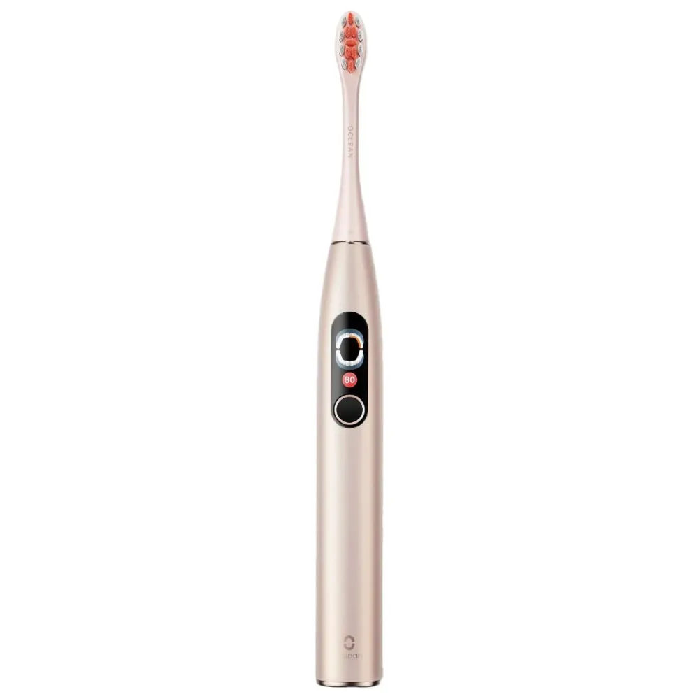 Oclean X Pro Digital Duo Blau / Gold Elektrische Zahnbürste|