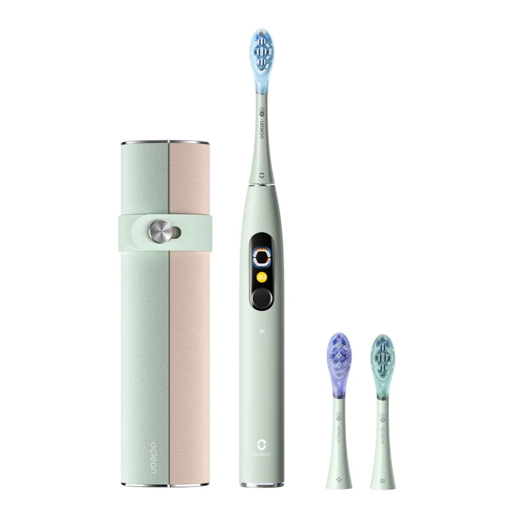Oclean X Ultra 20 S Zahnbürste, grün> Clearance