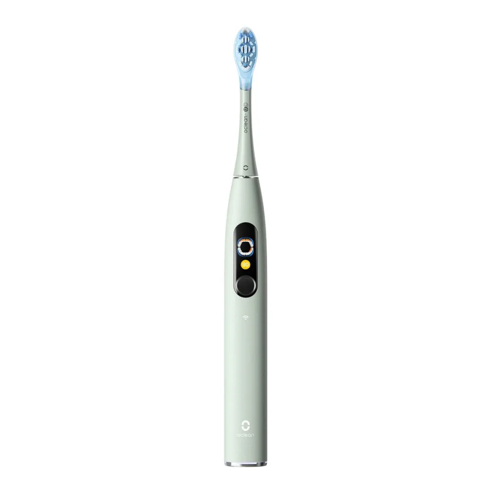 Oclean X Ultra 20 Zahnbürste, grün| New