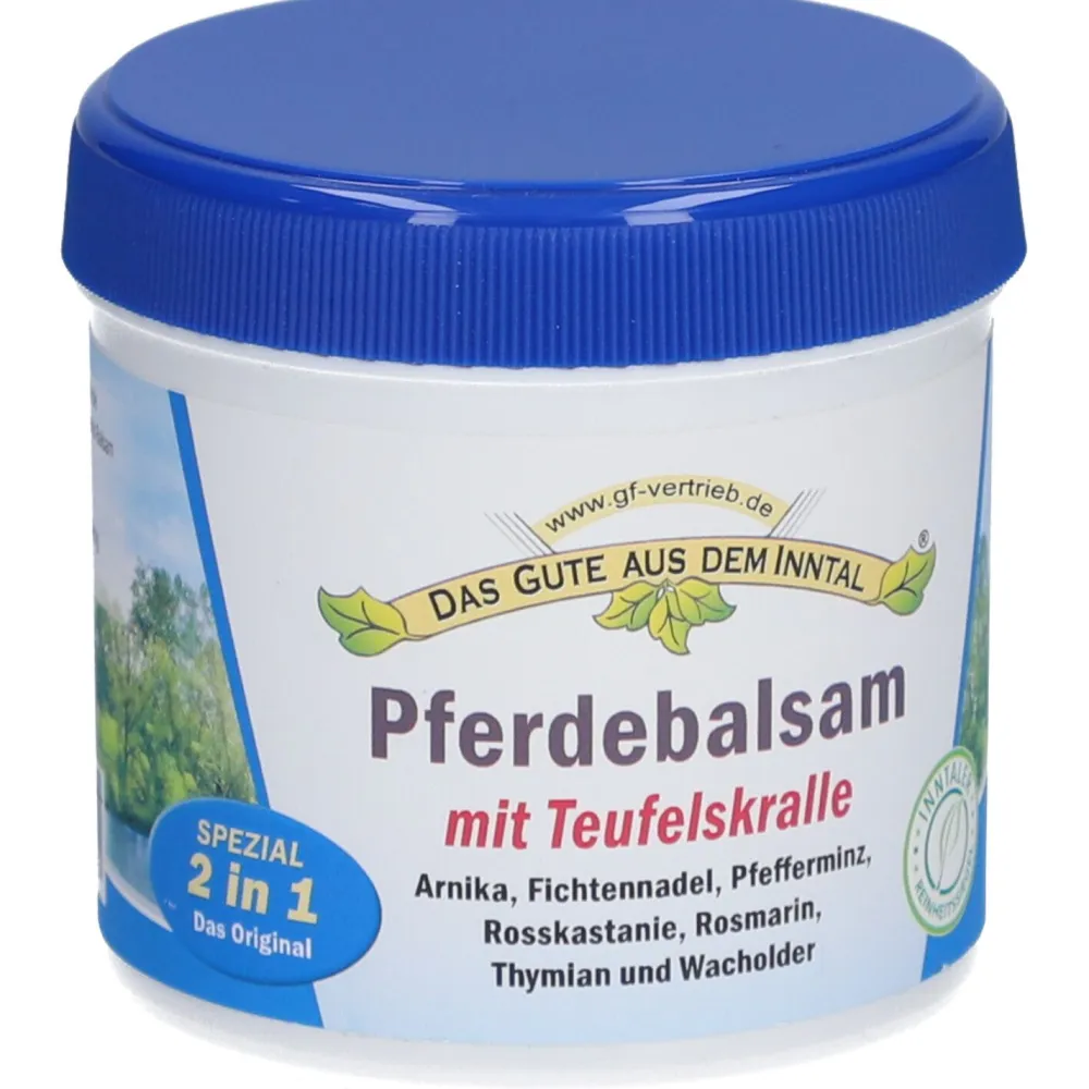 Ocram Pferdebalsam – Natürliche Pflege für Muskeln und Gelenke| Outlet