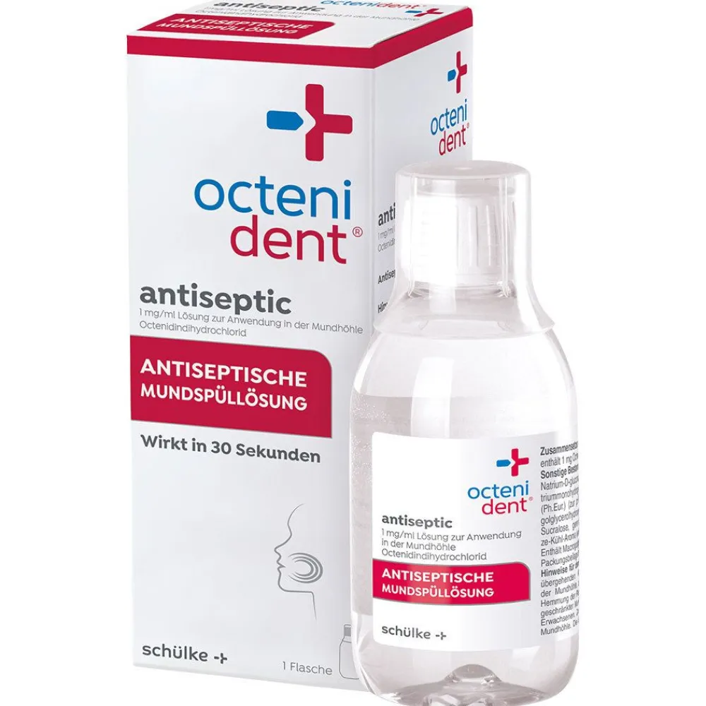 octenident® antiseptic Antiseptische Mundspüllösung> Clearance