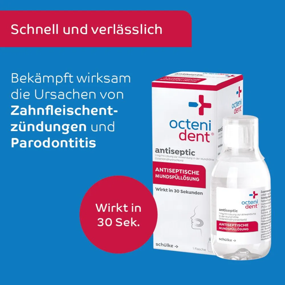 octenident® antiseptic Antiseptische Mundspüllösung> Clearance