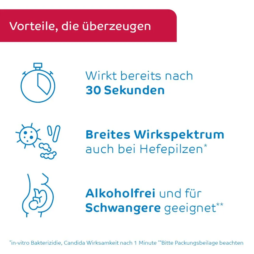 octenident® antiseptic Antiseptische Mundspüllösung> Clearance