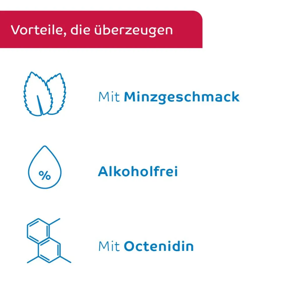 octenident® antiseptic Antiseptische Mundspüllösung> Clearance