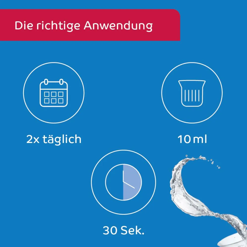 octenident® antiseptic Antiseptische Mundspüllösung> Clearance