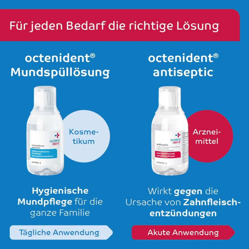 octenident® Mundspüllösung> Online