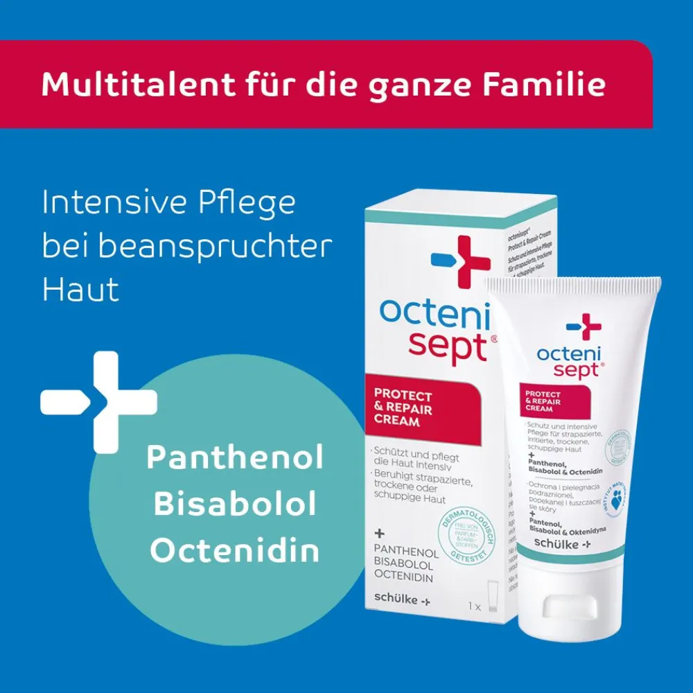 ® protect & repair cream>octenisept Sale