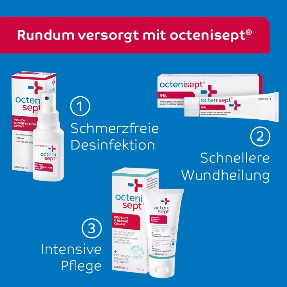 ® protect & repair cream>octenisept Sale