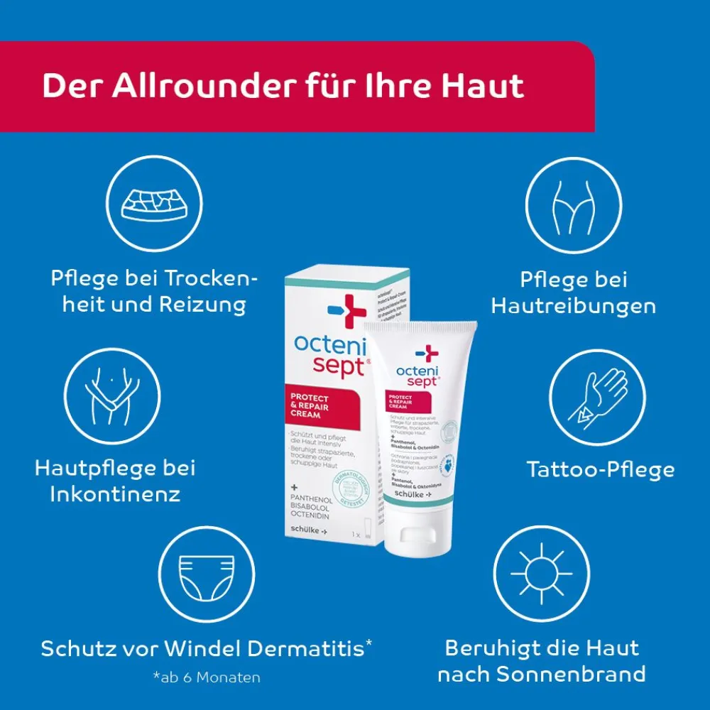® protect & repair cream>octenisept Sale
