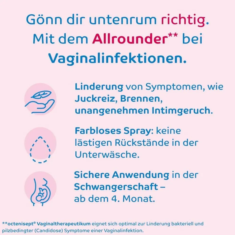 ® Vaginaltherapeutikum|octenisept Online