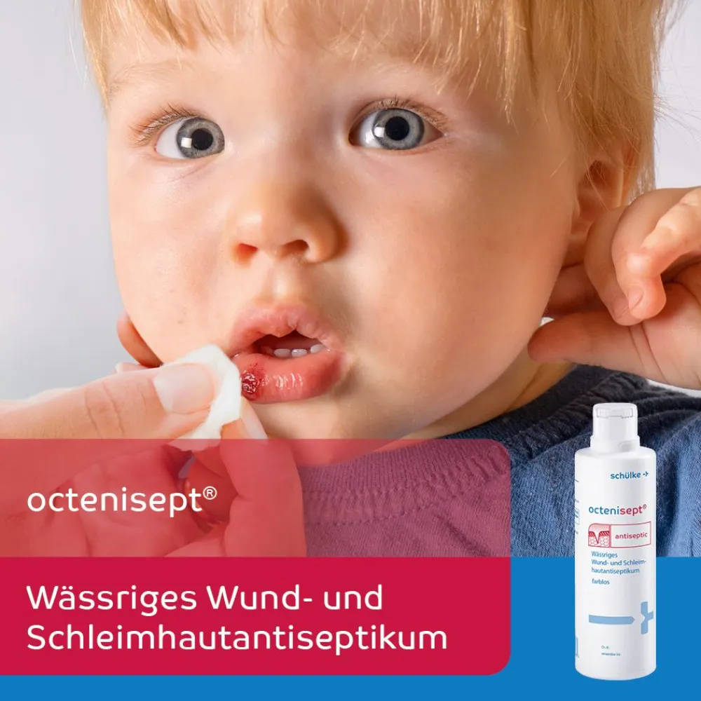 ® Wässriges Wund- und Schleimhautantiseptikum|octenisept Best