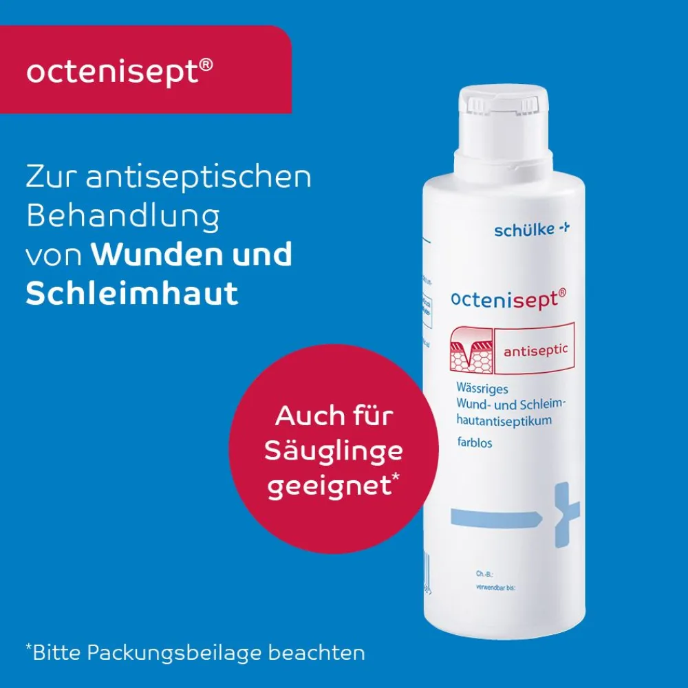 ® Wässriges Wund- und Schleimhautantiseptikum|octenisept Best