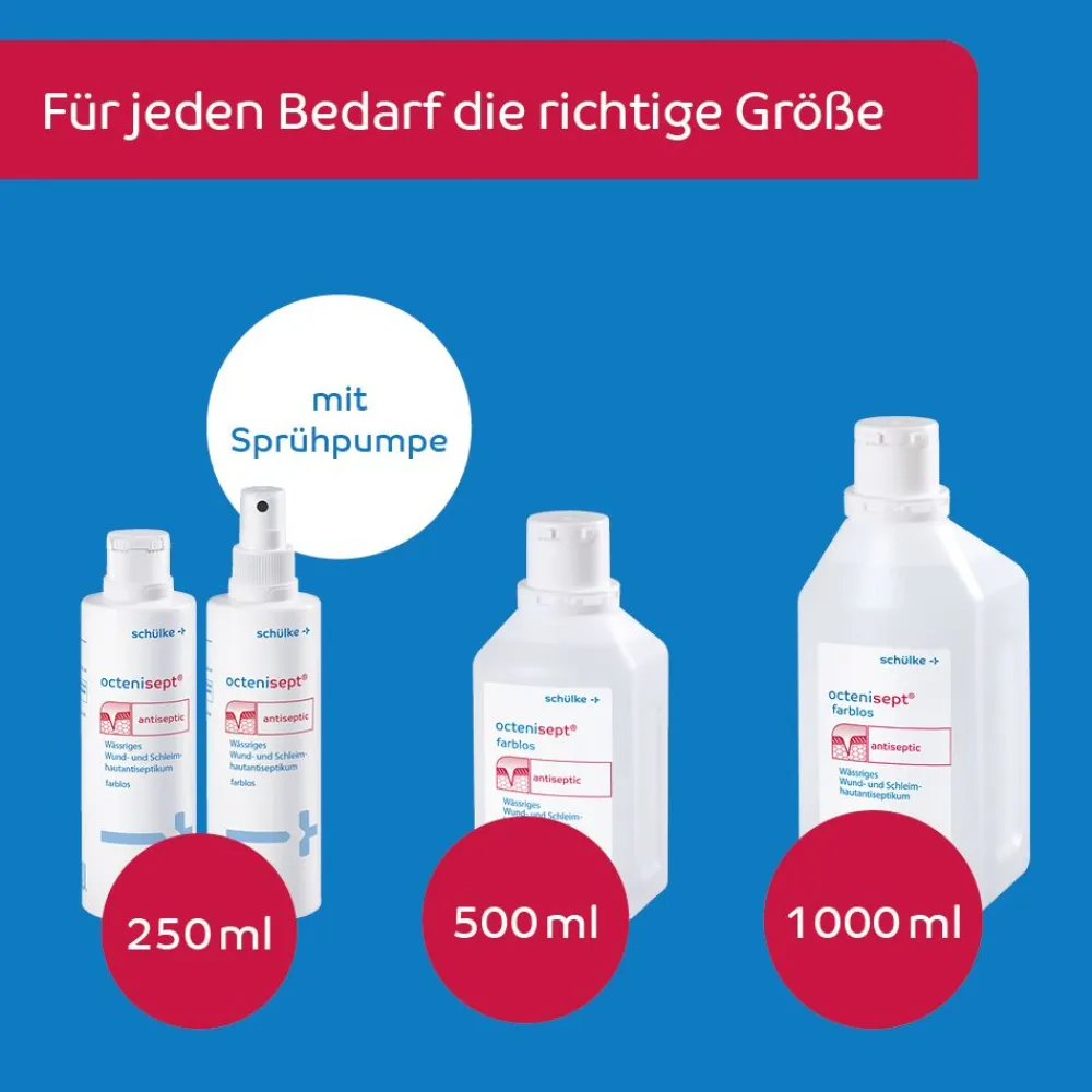 ® Wässriges Wund- und Schleimhautantiseptikum|octenisept Best